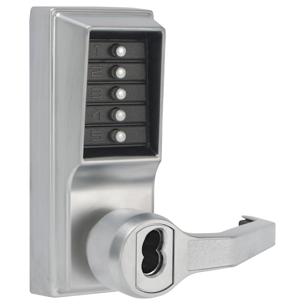 Cylindrical Locks with Keypad Trim, LR1076B-26D-41